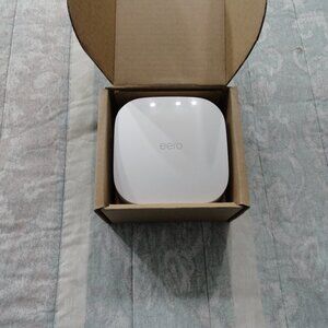eero Pro 6, tri-band mesh Wi-Fi 6 router, Model No. K010001, new